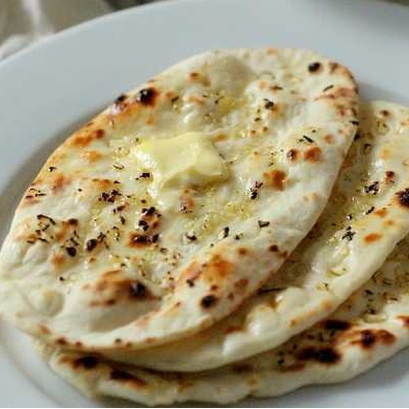 Butter naan - Tasty Curry Restaurant & Pizza