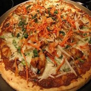 Gourmet Chicken Pizza