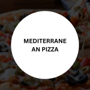 Mediterranean Pizza